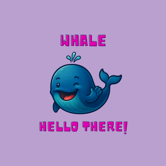 Whale Hello There! Hoodie