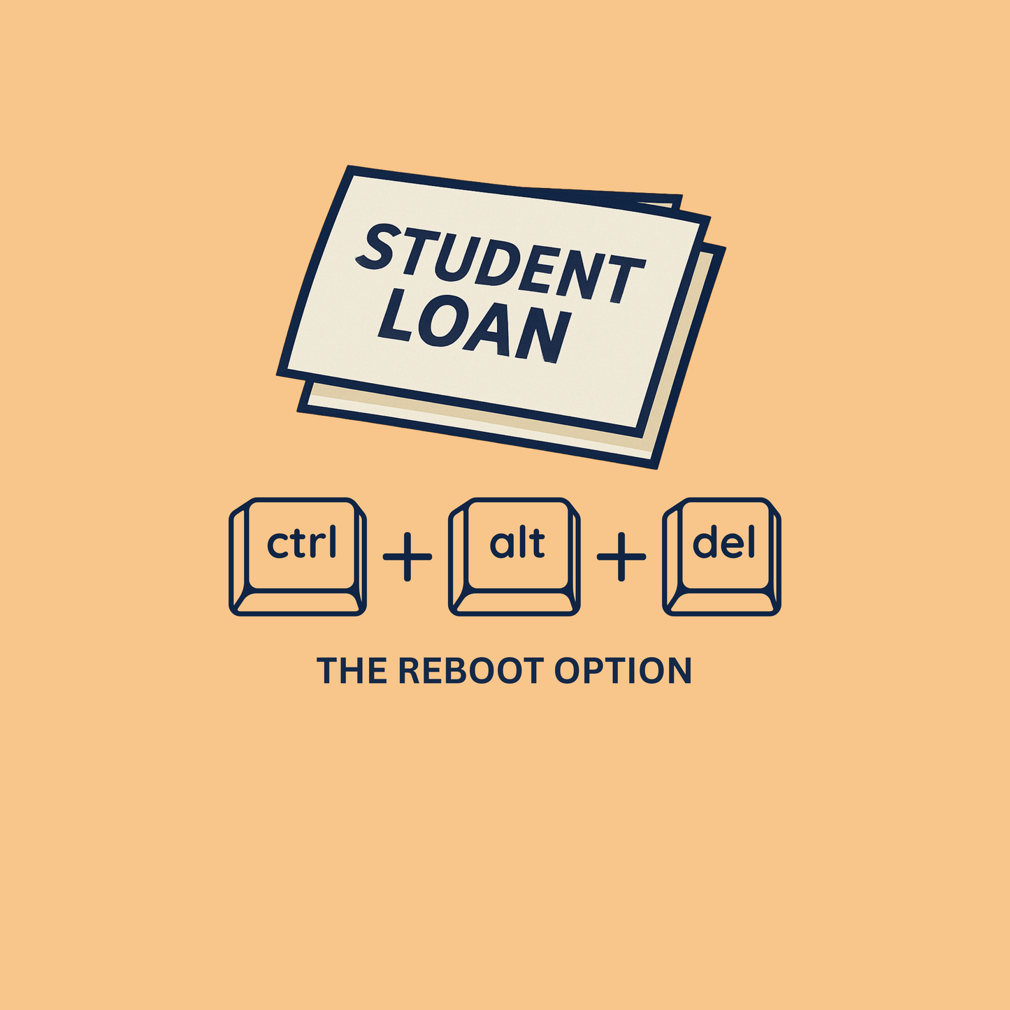 Student Loan Tee