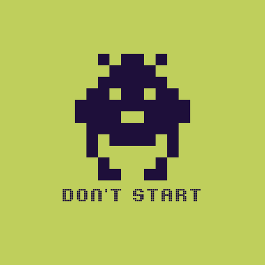 Don't Start Tee