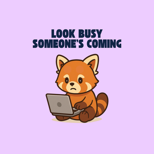 Look Busy Tee