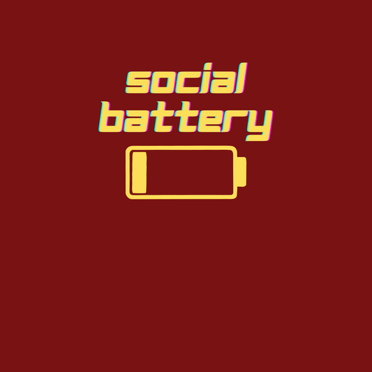 Social Battery Hoodie