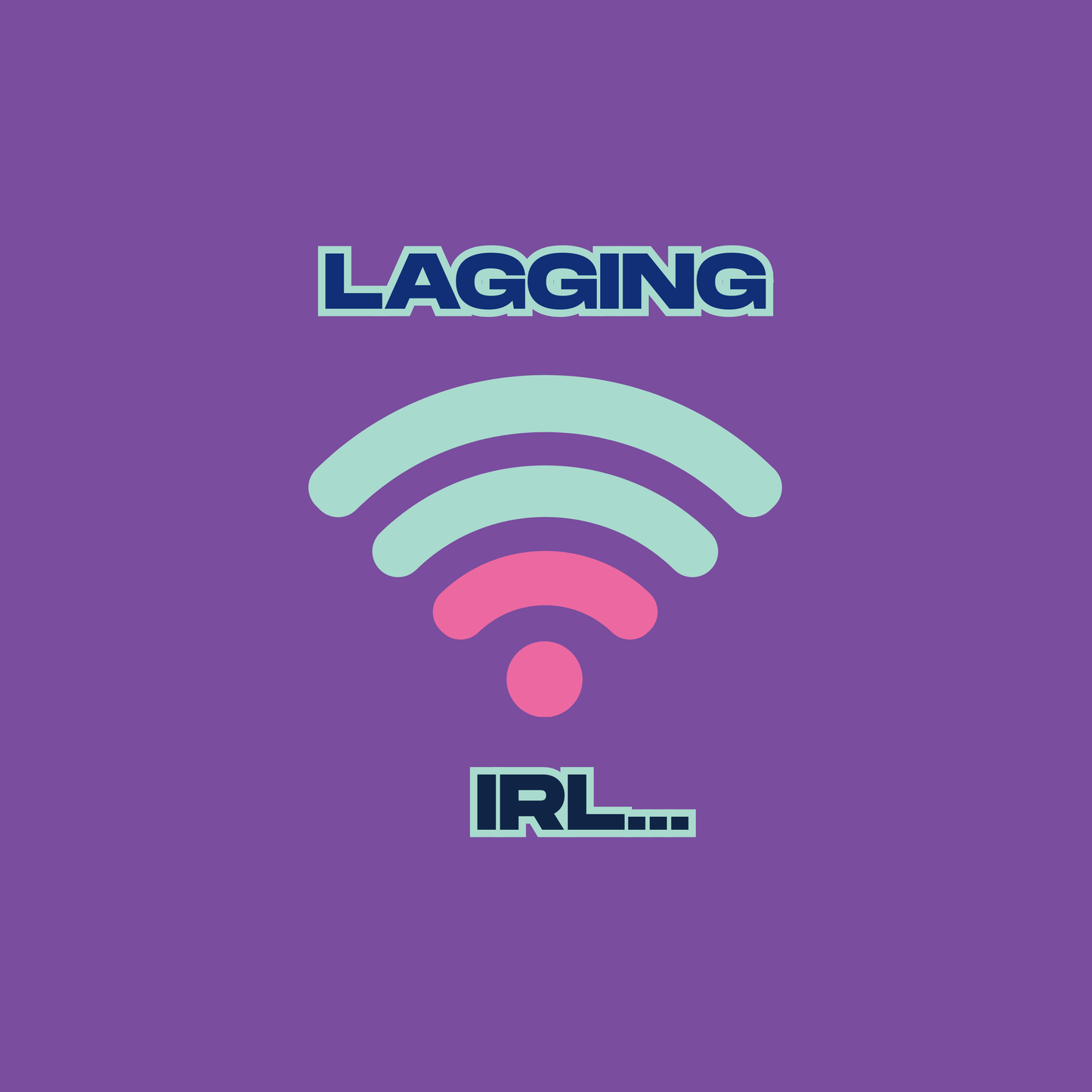 lagging IRL... Hoodie