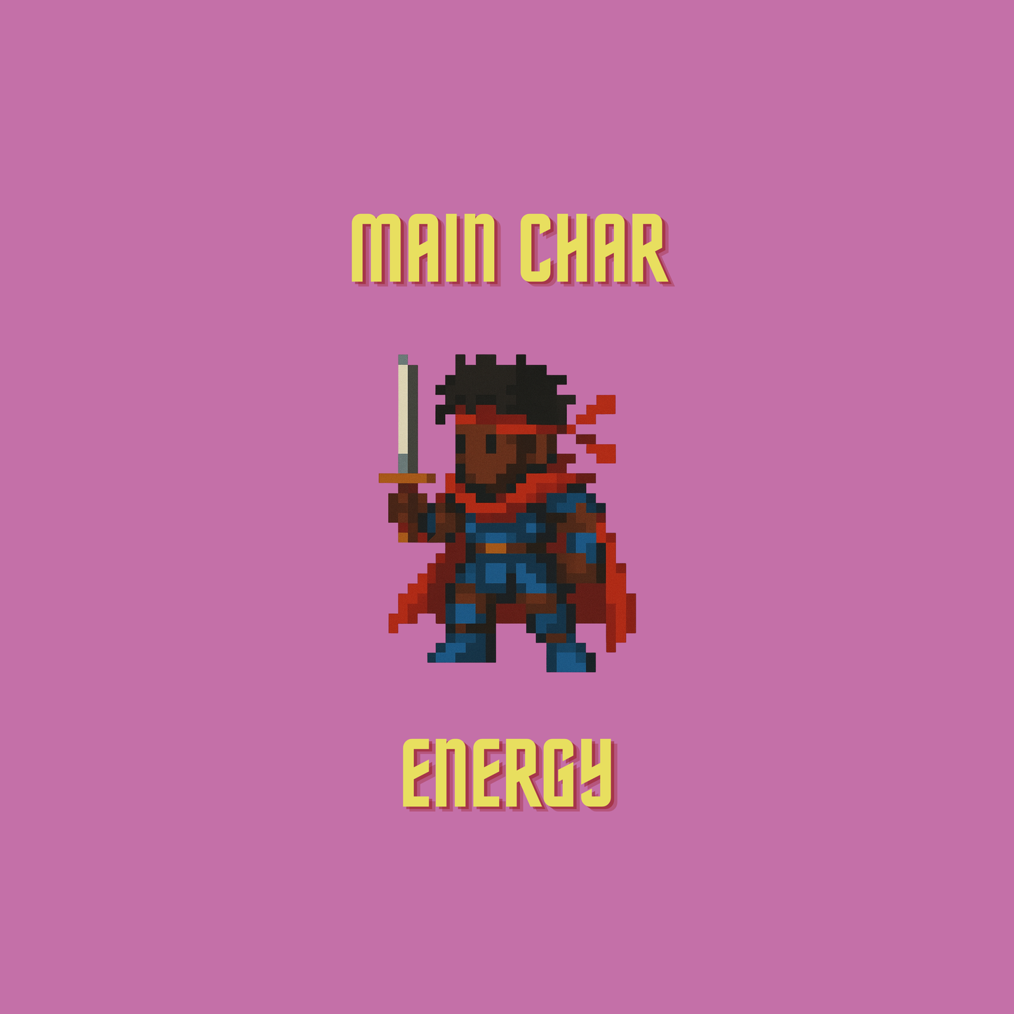 Main Char Energy Hoodie