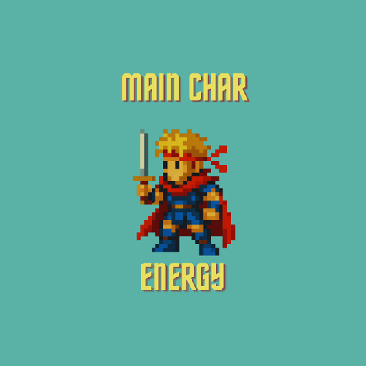 Main Char Energy Hoodie