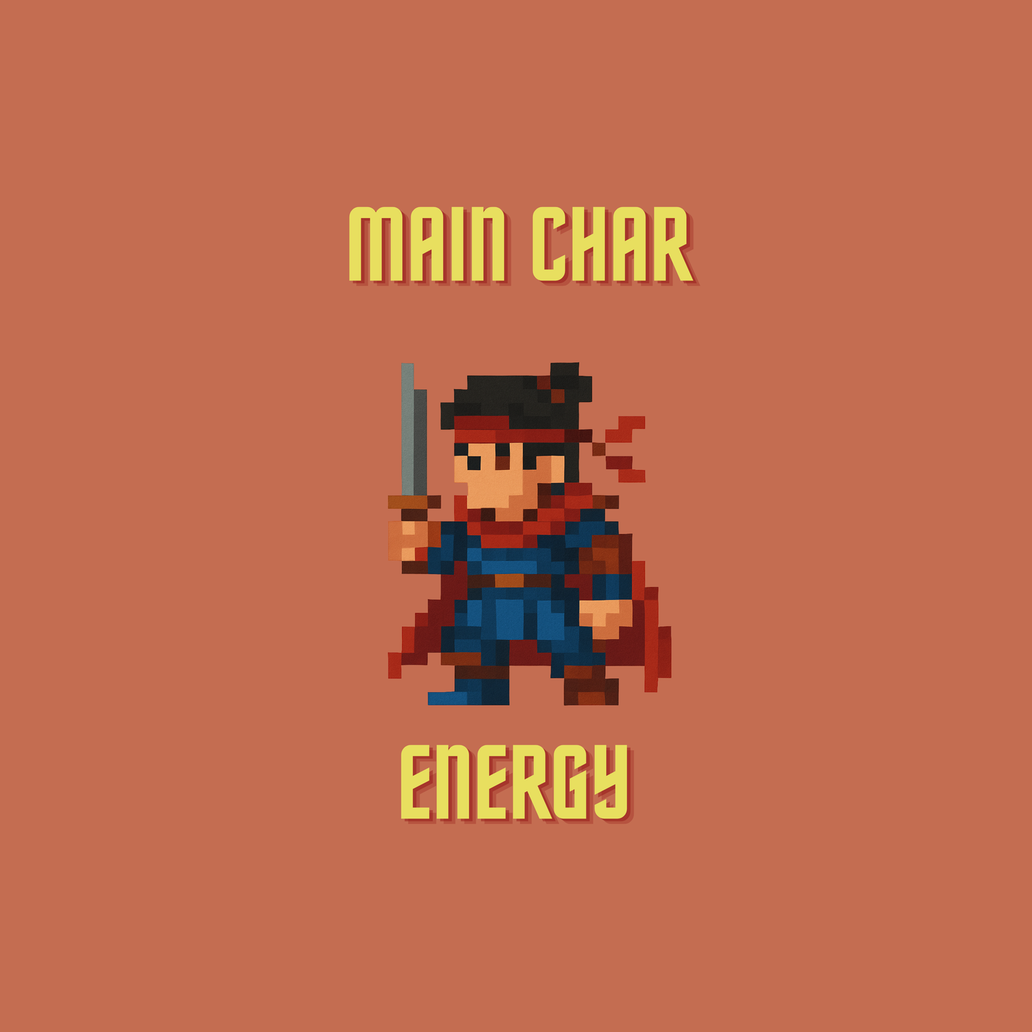 Main Char Energy Hoodie