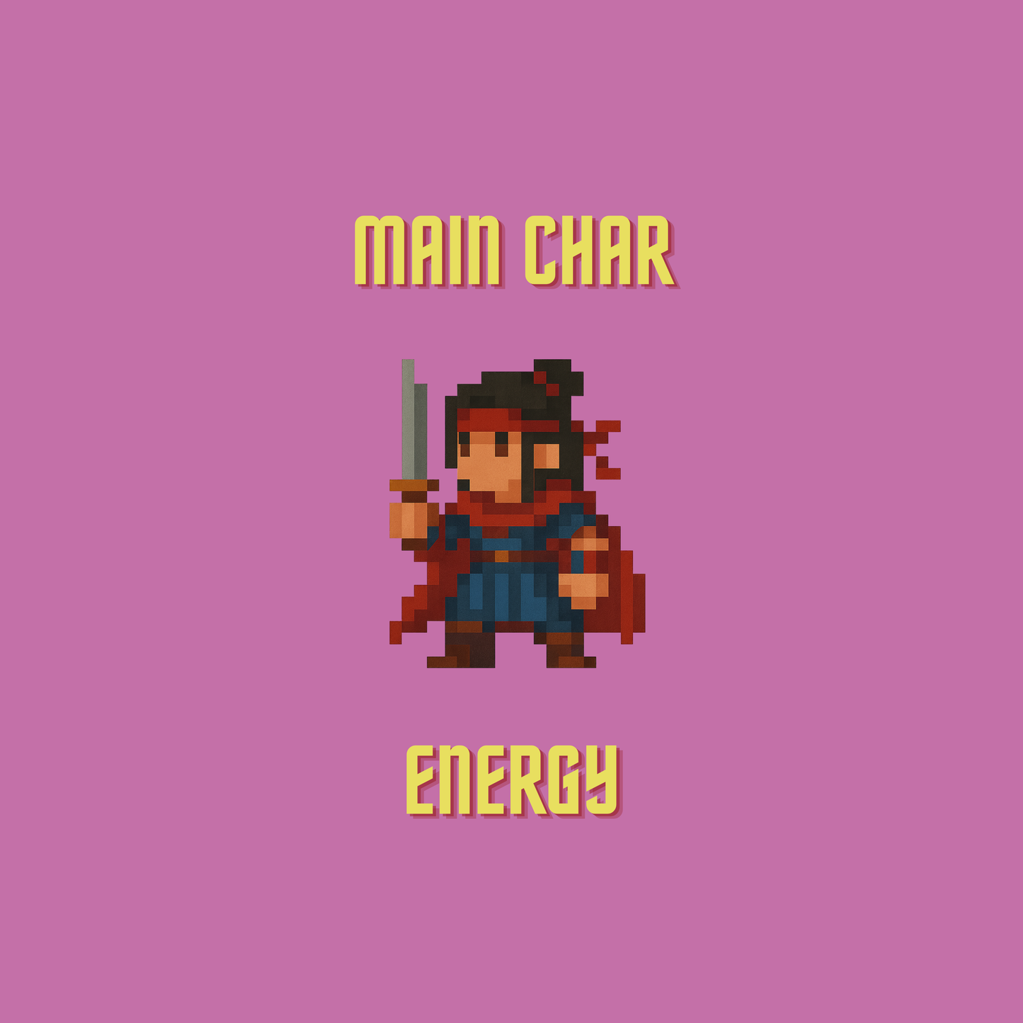 Main Char Energy Hoodie