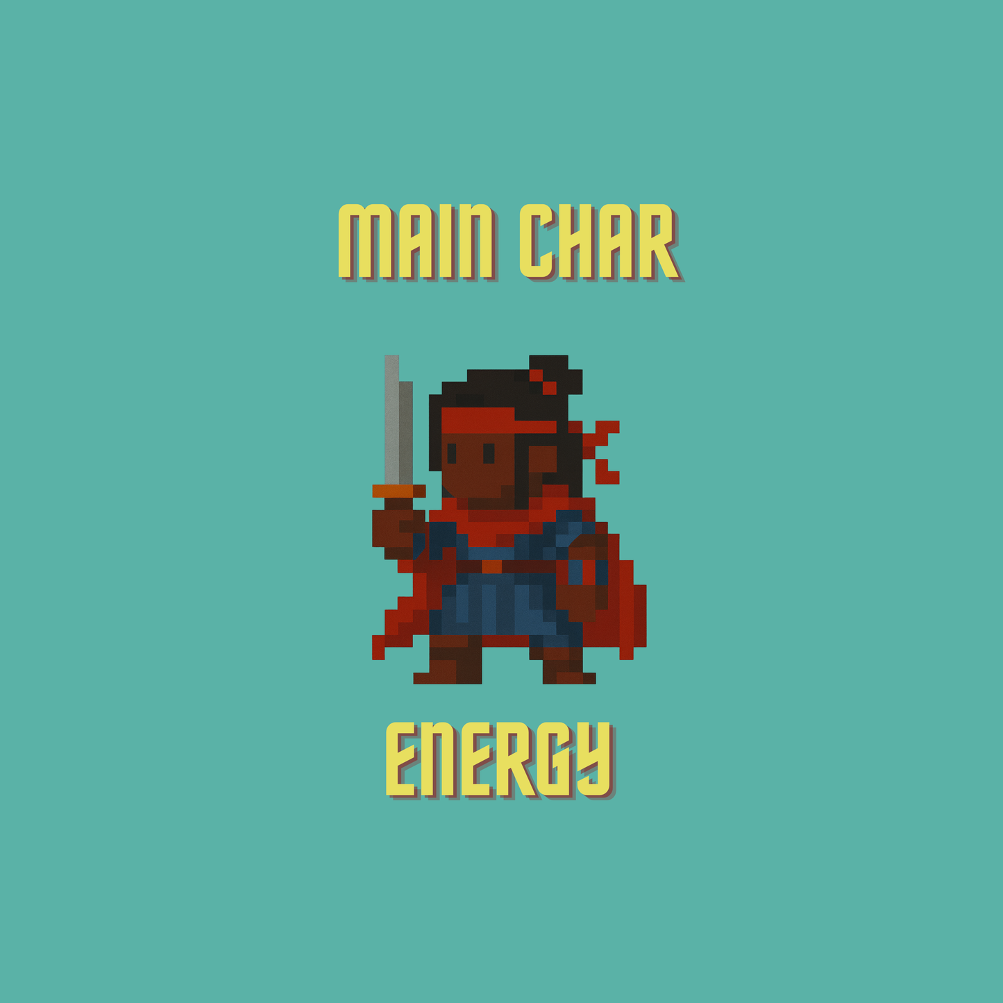 Main Char Energy Hoodie