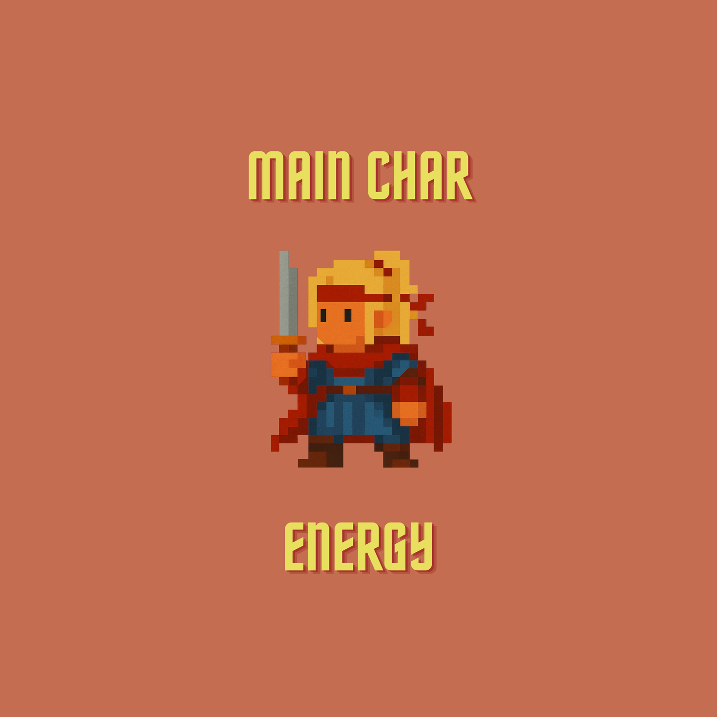 Main Char Energy Hoodie