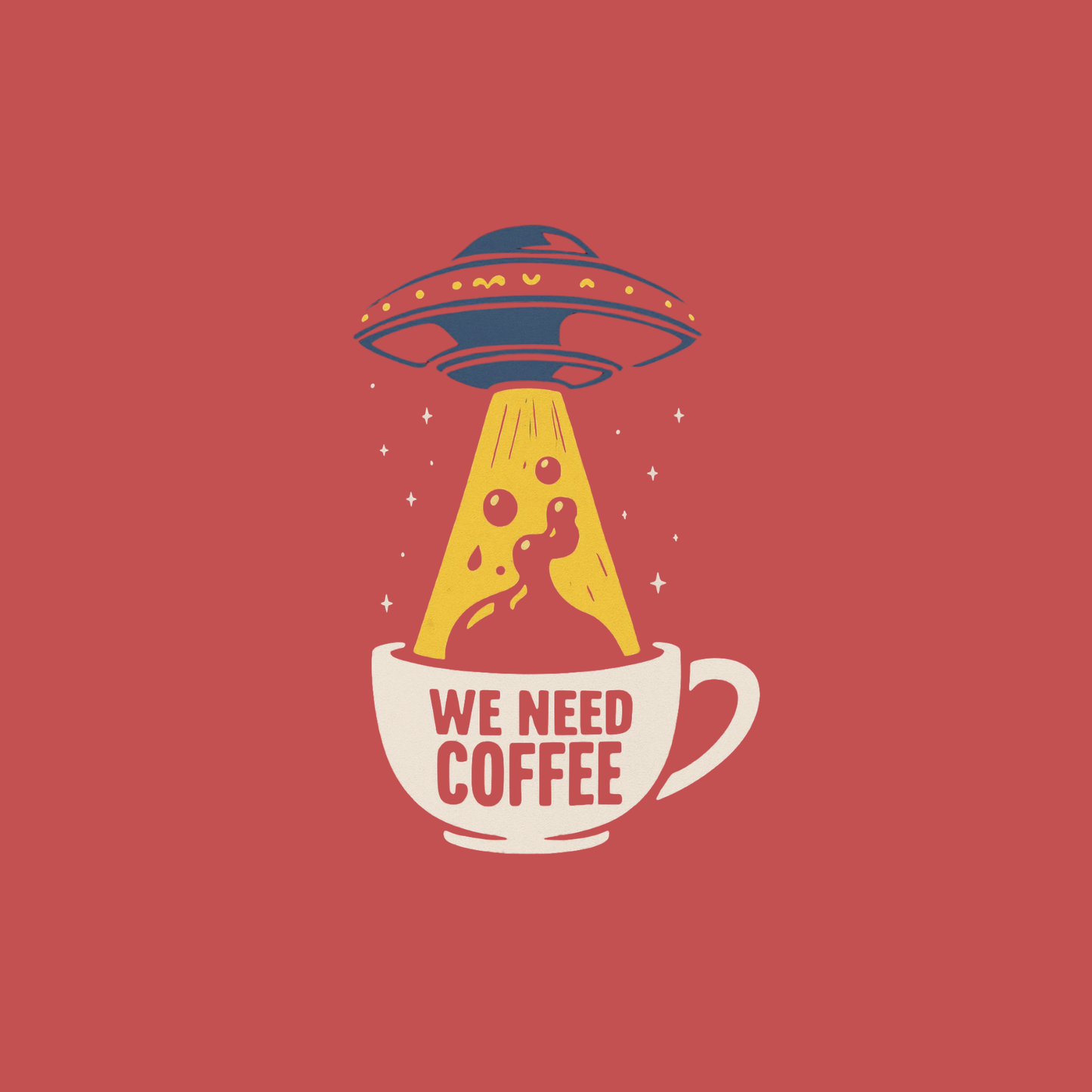 We Need Coffee Hoodie