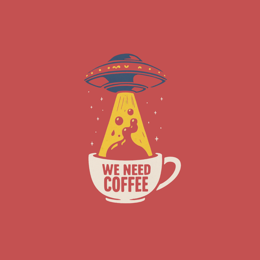 We Need Coffee Hoodie