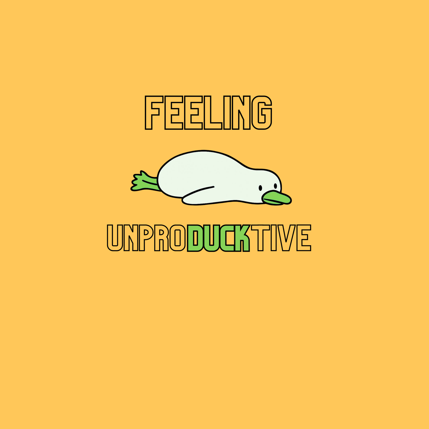 Feeling Unproducktive Tee