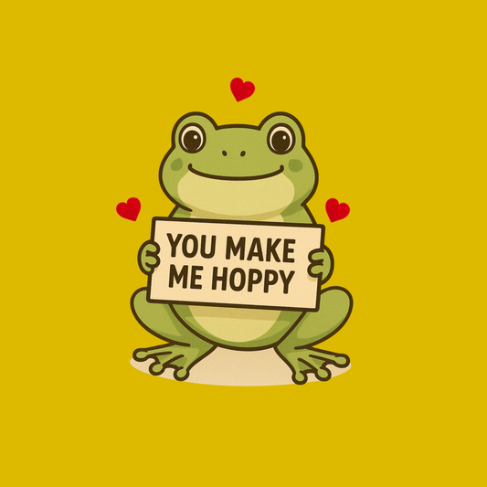 You Make Me Hoppy Hoodie