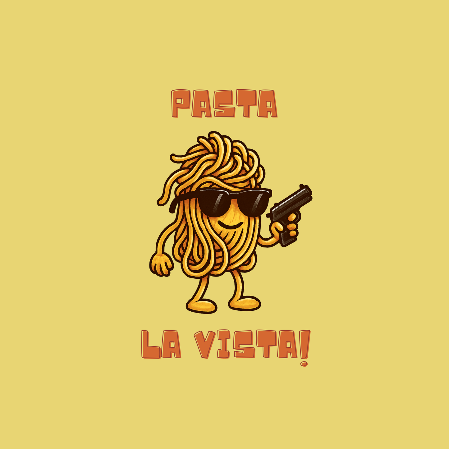 Pasta La Vista Tee