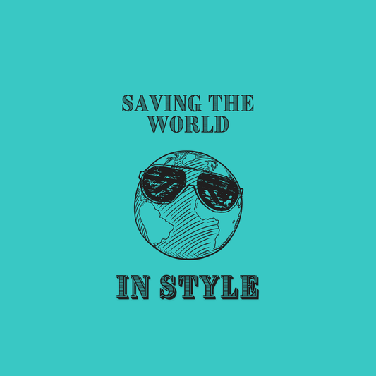 Saving the World Tee