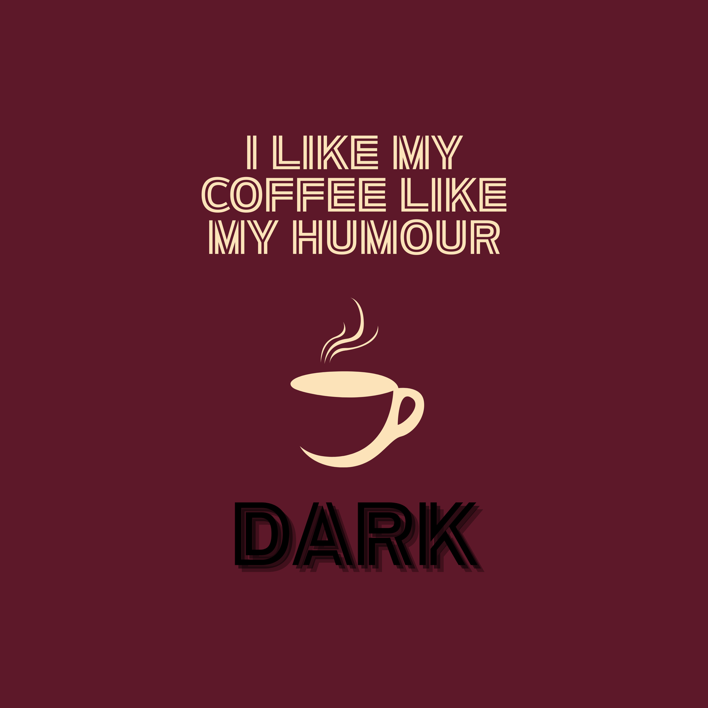 I like My Coffee... Tee