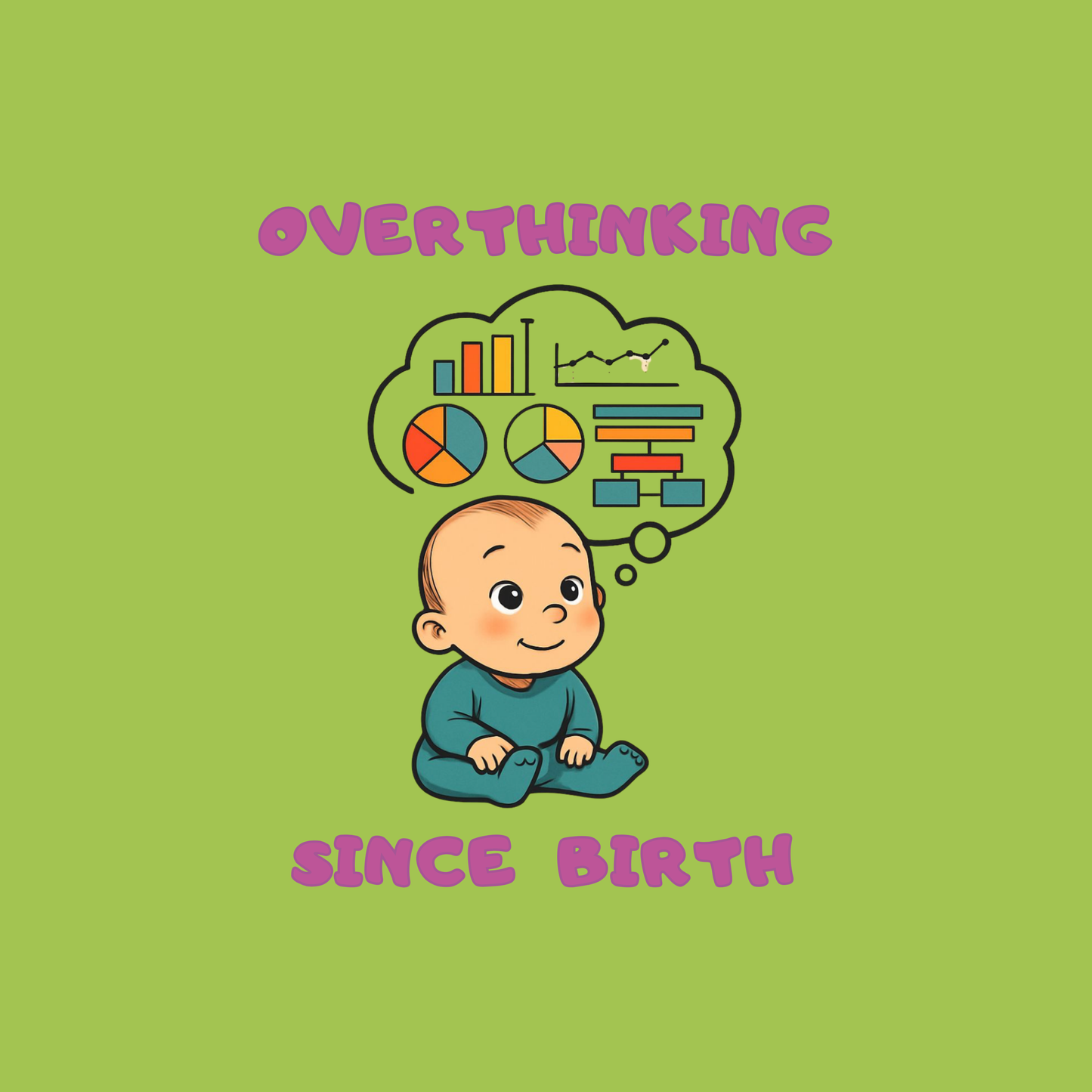 Overthinking Since Birth Hoodie