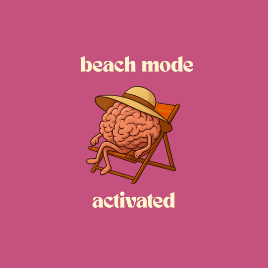 Beach Mode Activated Tee