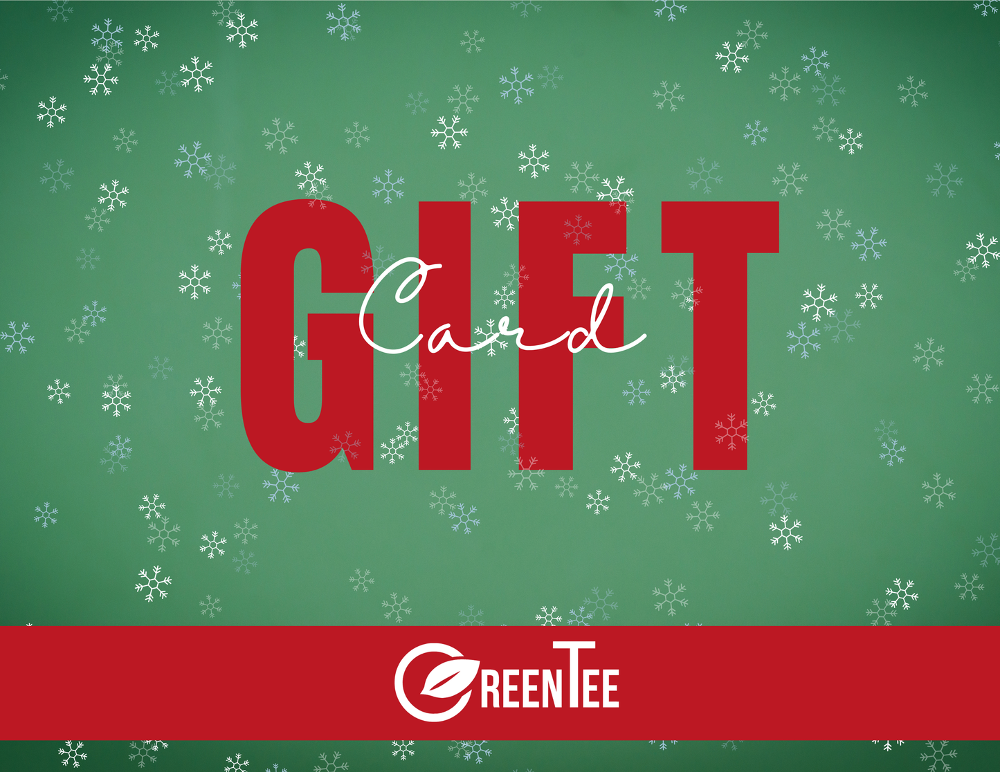 Green Tee Gift Cards