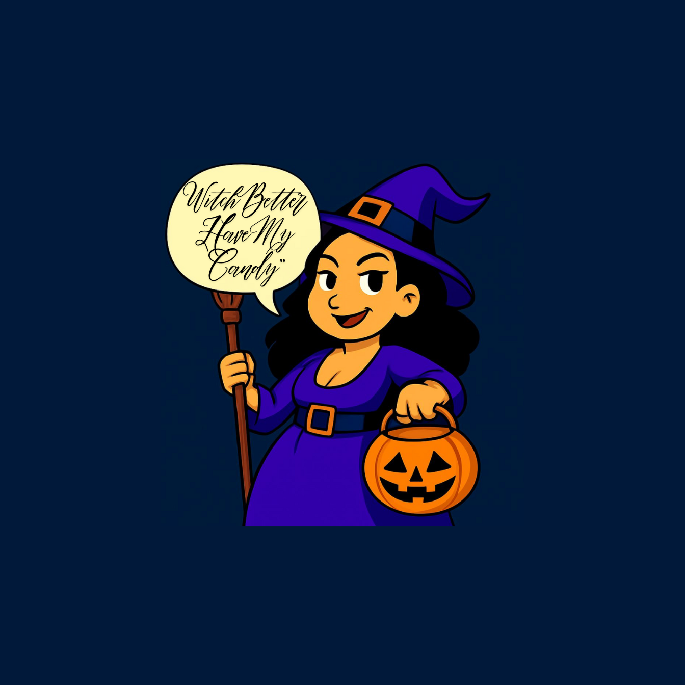 Witch Better Have My Candy