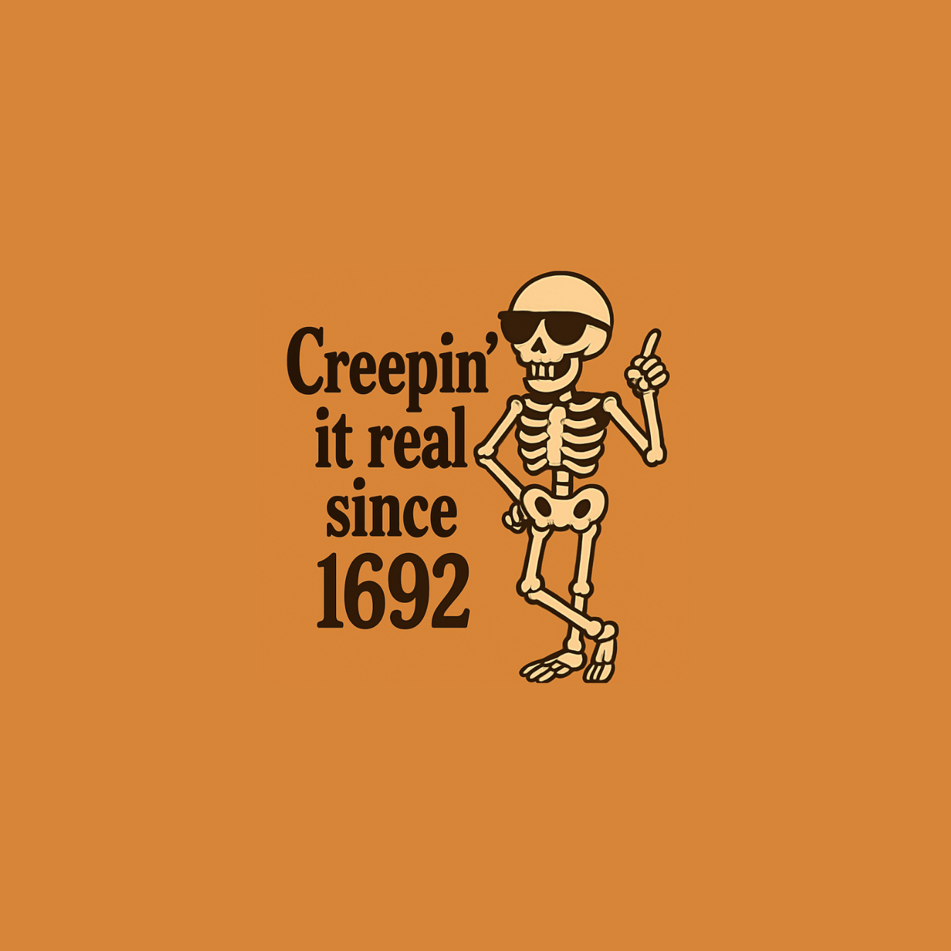 Creepin' It Real Tee