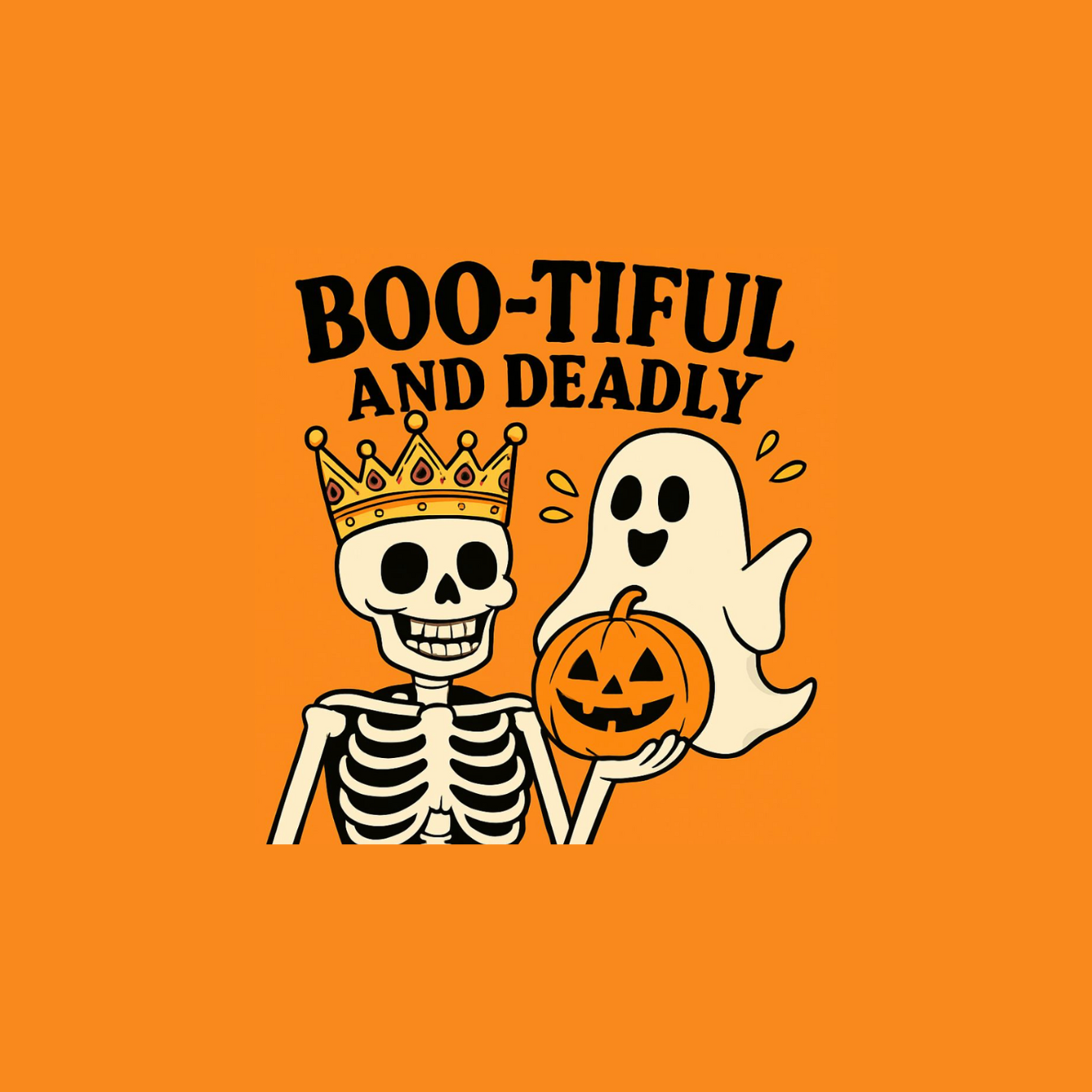 BOO-TIFUL AND DEADLY