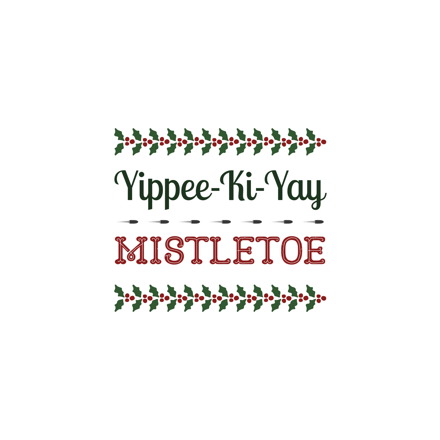 Yippee-Ki-Yay Sweatshirt